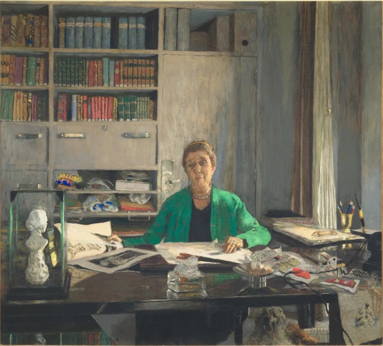 Edouard Vuillard - Jeanne Lanvin