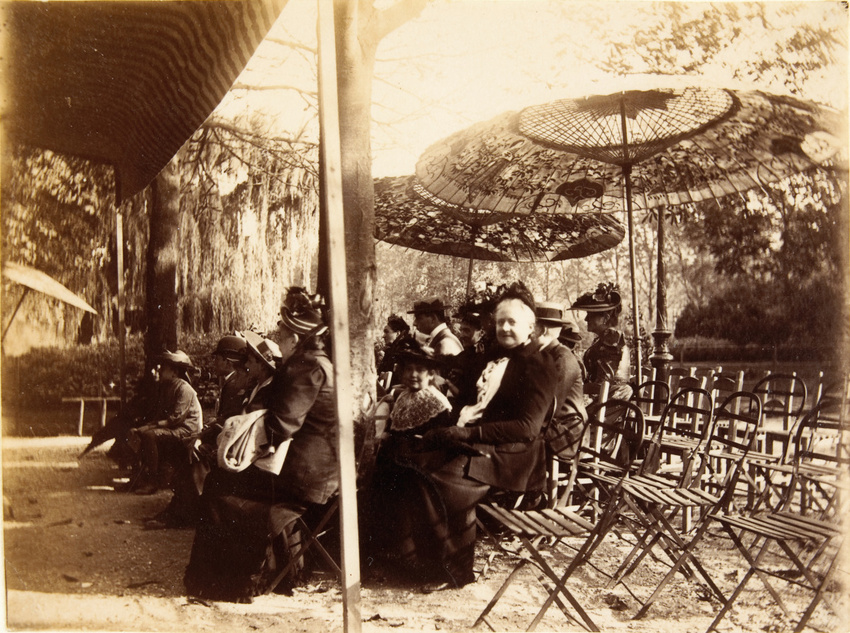Henri Lemoine - Guinguette à Poissy