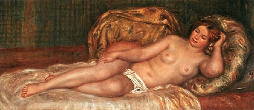 Grand nu - Auguste Renoir