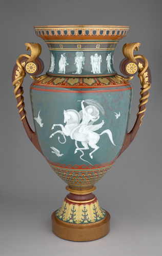 Manufacture de Sèvres - Vase d'Hercule