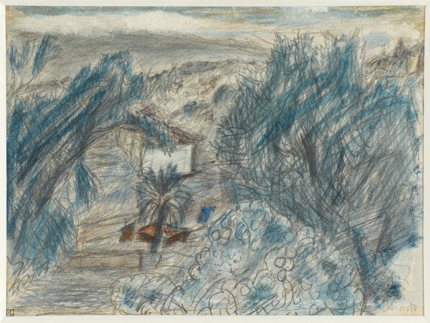 Pierre Bonnard - Le Jardin de l'artiste au Cannet