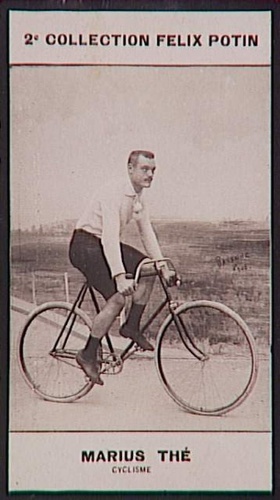 Charles Barenne - Marius Thé, cyclisme