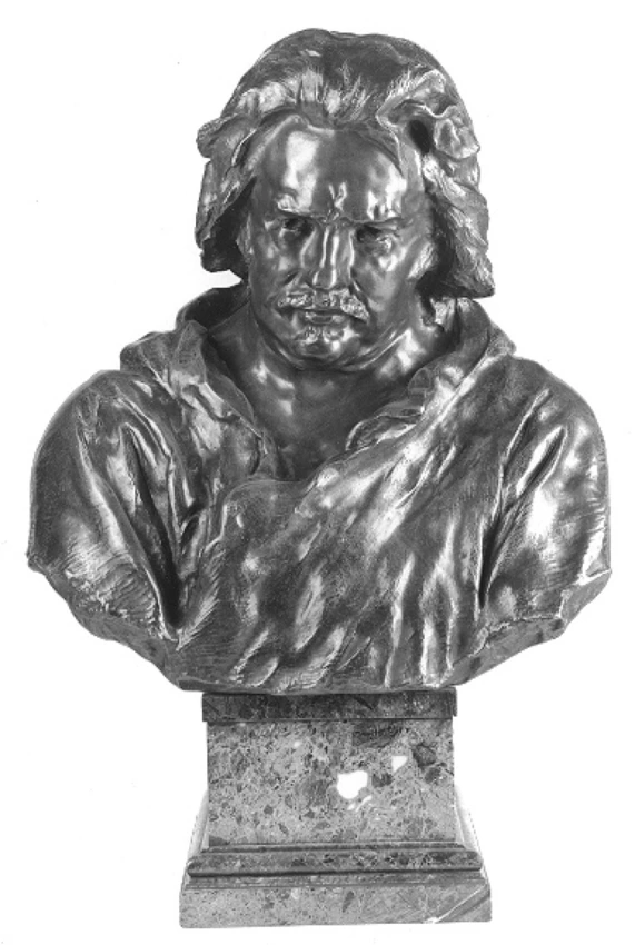 Alexandre Falguière - Honoré de Balzac