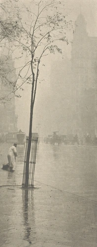 Spring Showers, New York (1900) - Rogers and Company