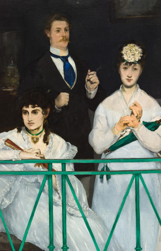 Edouard Manet - Le Balcon