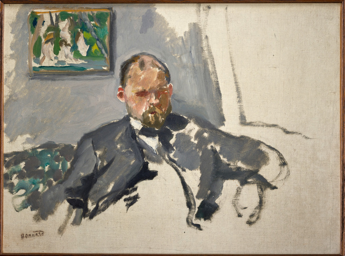 En barque - Pierre Bonnard | Musée d'Orsay