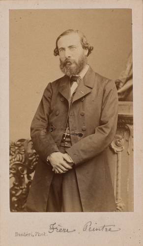 André Adolphe Eugène Disdéri - Pierre Edouard Frère - Peintre français