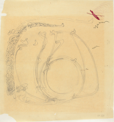 Hector Guimard - Paris 16e, 16, rue La Fontaine, Castel Béranger, propriété de M...