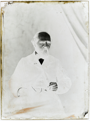 Alphonse Poitevin - Autoportrait