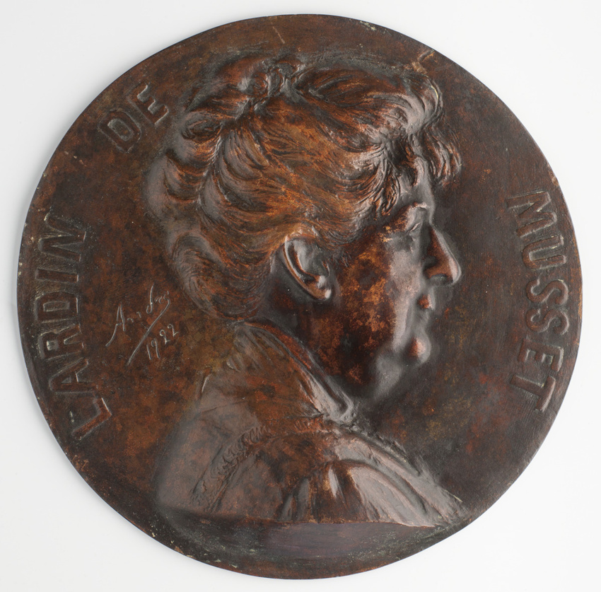Alexis André - Lardin de Musset