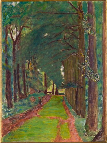 Pierre Bonnard - L'Allée d'arbres