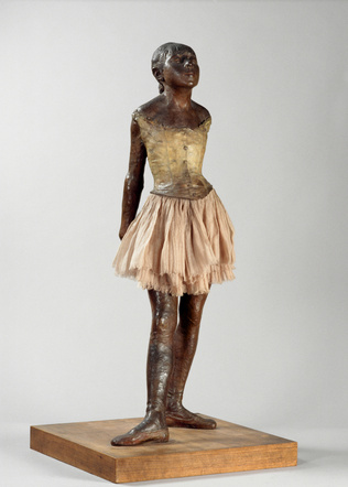 Petite danseuse de quatorze ans - Edgar Degas | Musée d'Orsay
