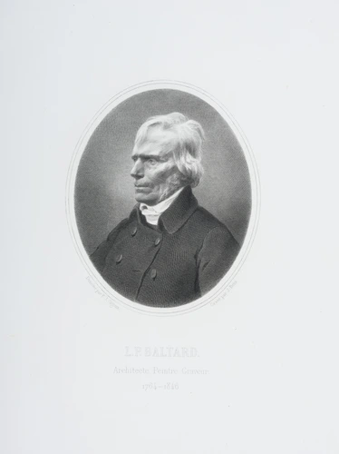Jean Bein - Portrait de Louis-Pierre Baltard