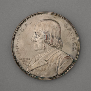Carel Joseph Anton Begeer - Jhr. Mr. C. H. Backer