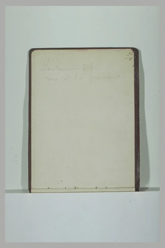 Alphonse de Neuville - Notes manuscrites