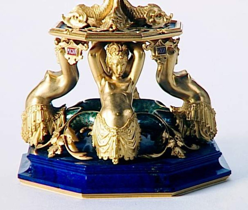 Eugène Fontenay - Brûle-parfums