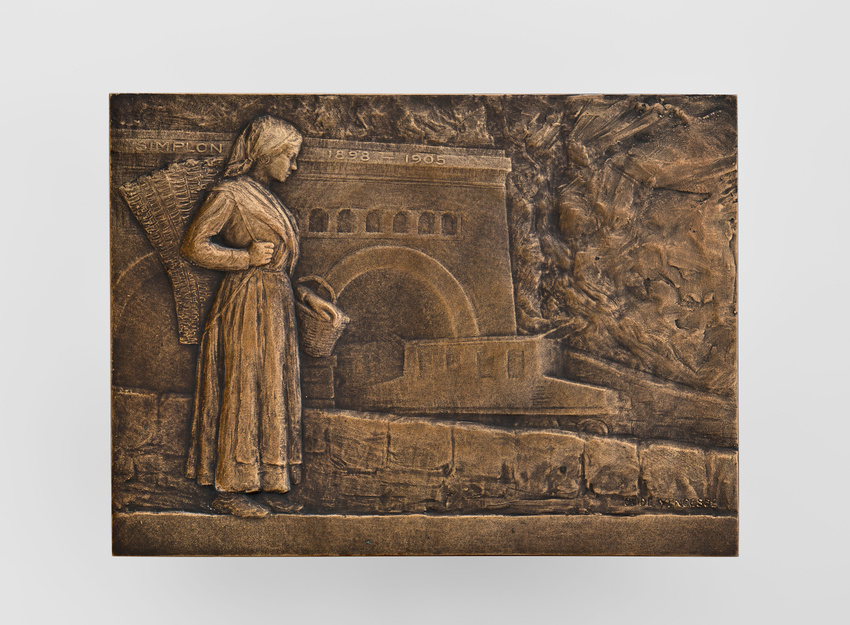 Ovide Yencesse - Exposition Internationale, Milan 1906 (revers)