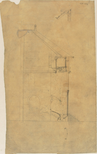 Hector Guimard - Paris 16e, 81 boulevard Suchet, hôtel de M. Roy (bâtiment détru...