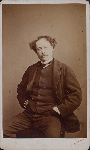 Nadar - Alexandre Dumas fils