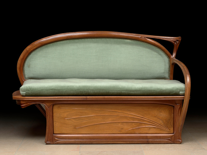 Hector Guimard - Banquette-coffre