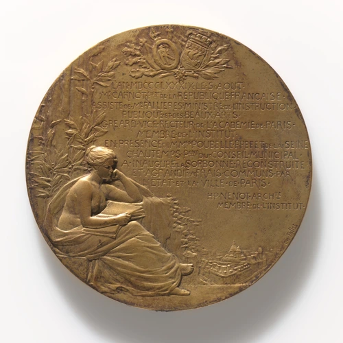 Inauguration de la nouvelle Sorbonne - Charles Pillet