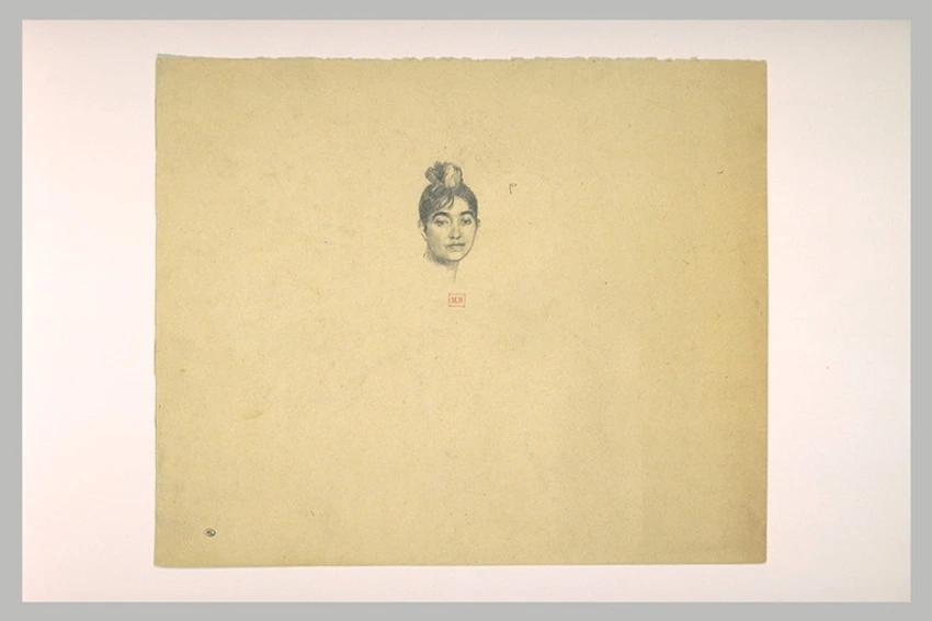 Autoportrait Marie Bracquemond Musée d