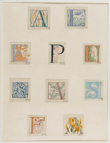 Maurice Denis - Illustration pour Fioretti. Petites Fleurs de saint François d'A...