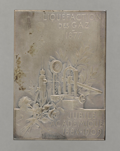 Frédéric de Vernon - Médaille du jubilé académique au nom de L. P. Cailletet, da...