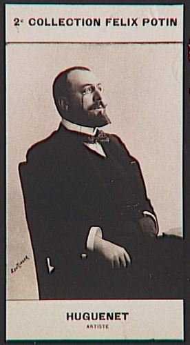 Reutlinger - Félix Huguenet, artiste