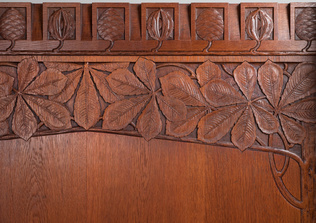 Henriette Grandjean - Banquette coffre