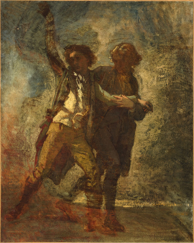 Thomas Couture - Un père et son fils