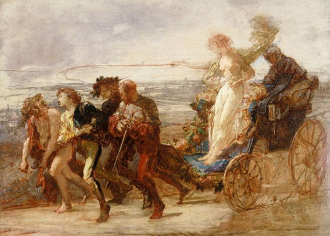 Thomas Couture - La Courtisane moderne