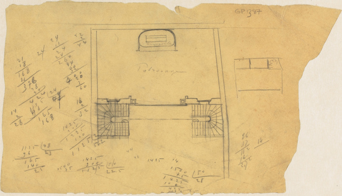 Hector Guimard - Paris 16e, 60 rue Saint-Didier, Salle Humbert de Romans (bâtime...