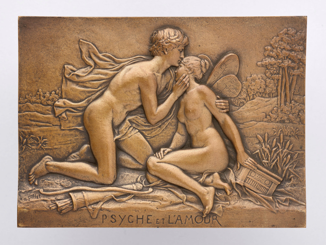 Charles Pillet - Psyché et l'Amour