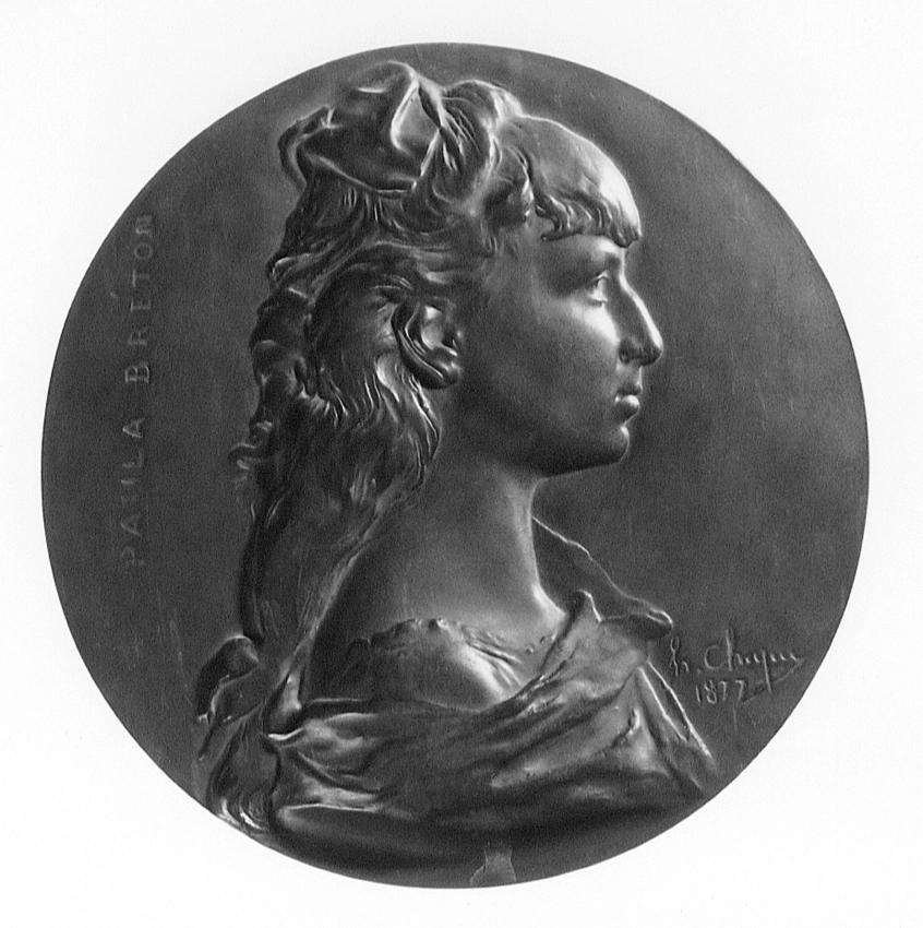 Henri Chapu - Paula Bréton