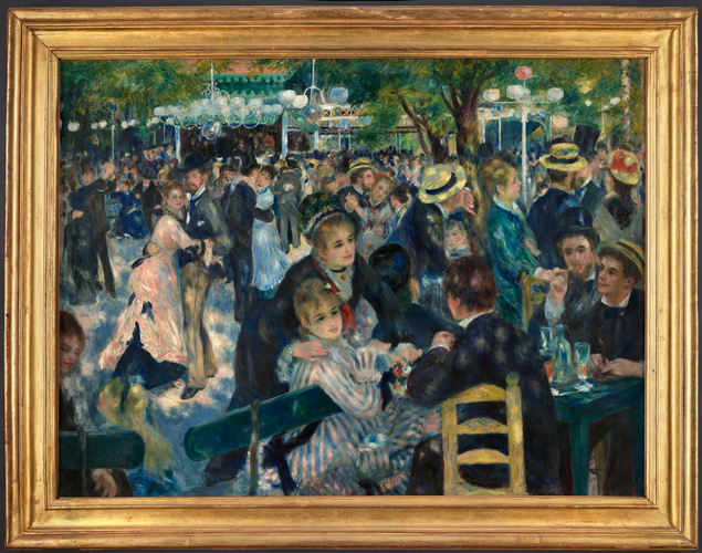 他の方発送× Bal du moulin de la Galette Bal du moulin de la Galette - Auguste Renoir | Musée d'Orsay