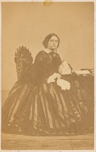 André Adolphe Eugène Disdéri - Mme de La Moricière, née Gaillard de Ferré d'Aube...