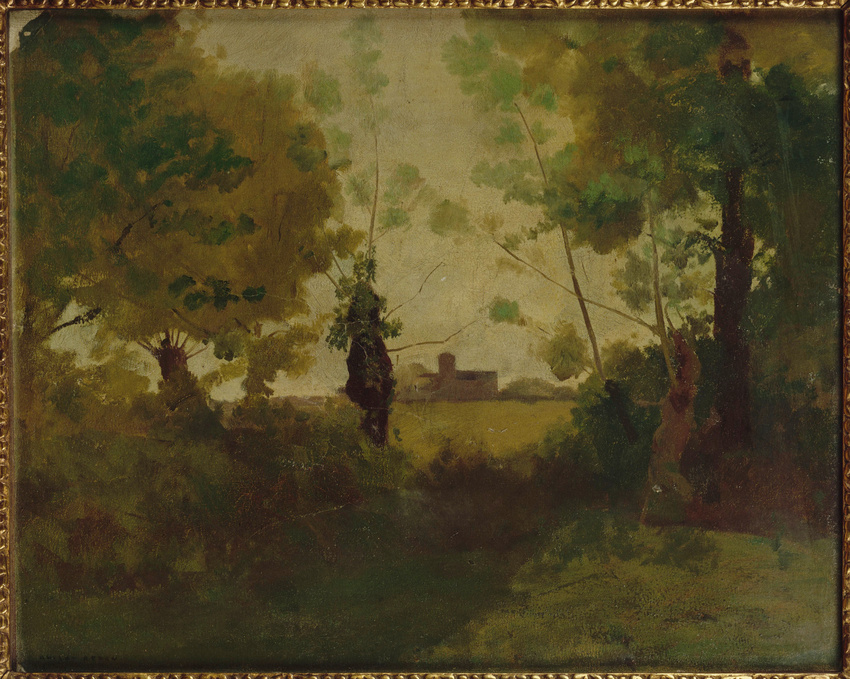 Odilon Redon - L'Automne en Médoc