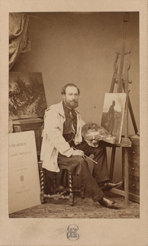 Charles Edouard Armand-Dumaresq - Peintre français