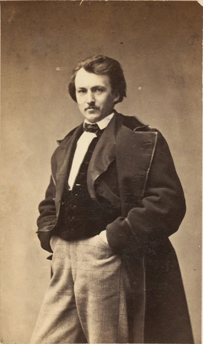 Pierre Lanith Petit - Gustave Doré, peintre et sculpteur né à Strasbourg en 1832...