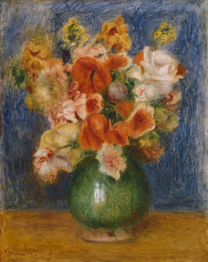 Auguste Renoir - Bouquet