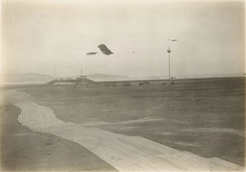 Anonyme - Meeting d'aviation à Nice du 10 au 25 avril 1910