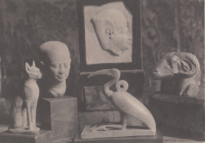 Paul Burty Haviland - Nature morte, objets égyptiens