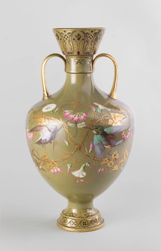Manufacture de Sèvres - Vase forme 'Etrusque de Naples'