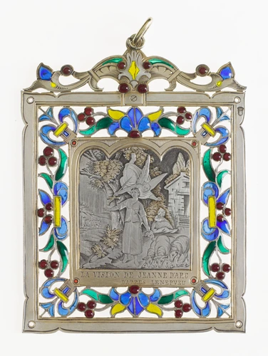 Médaille "La Vision de Jeanne d'Arc" - Enguerrand du Suau de la Croix