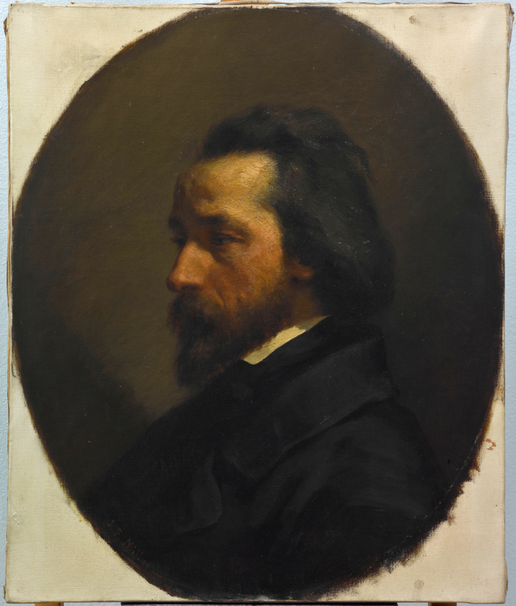 Jean-François Millet - Portrait de Paul François Collot marchand de nouveautés