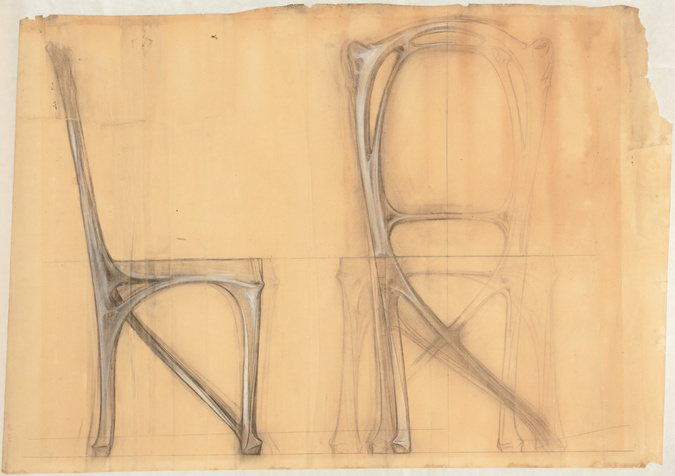 Hector Guimard - Sèvres, 46 rue des Binelles, Castel Henriette, propriété de Mme...