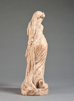 Eugène Guillaume - Jeune fille à la harpe