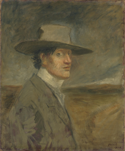 Jean-Louis Forain - Portrait de l'artiste