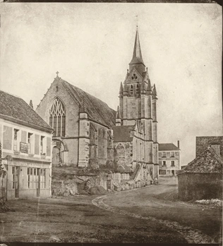 Eglise Saint-Barthelémy, Le Pin-la-Garenne - Adolphe Humbert de Molard